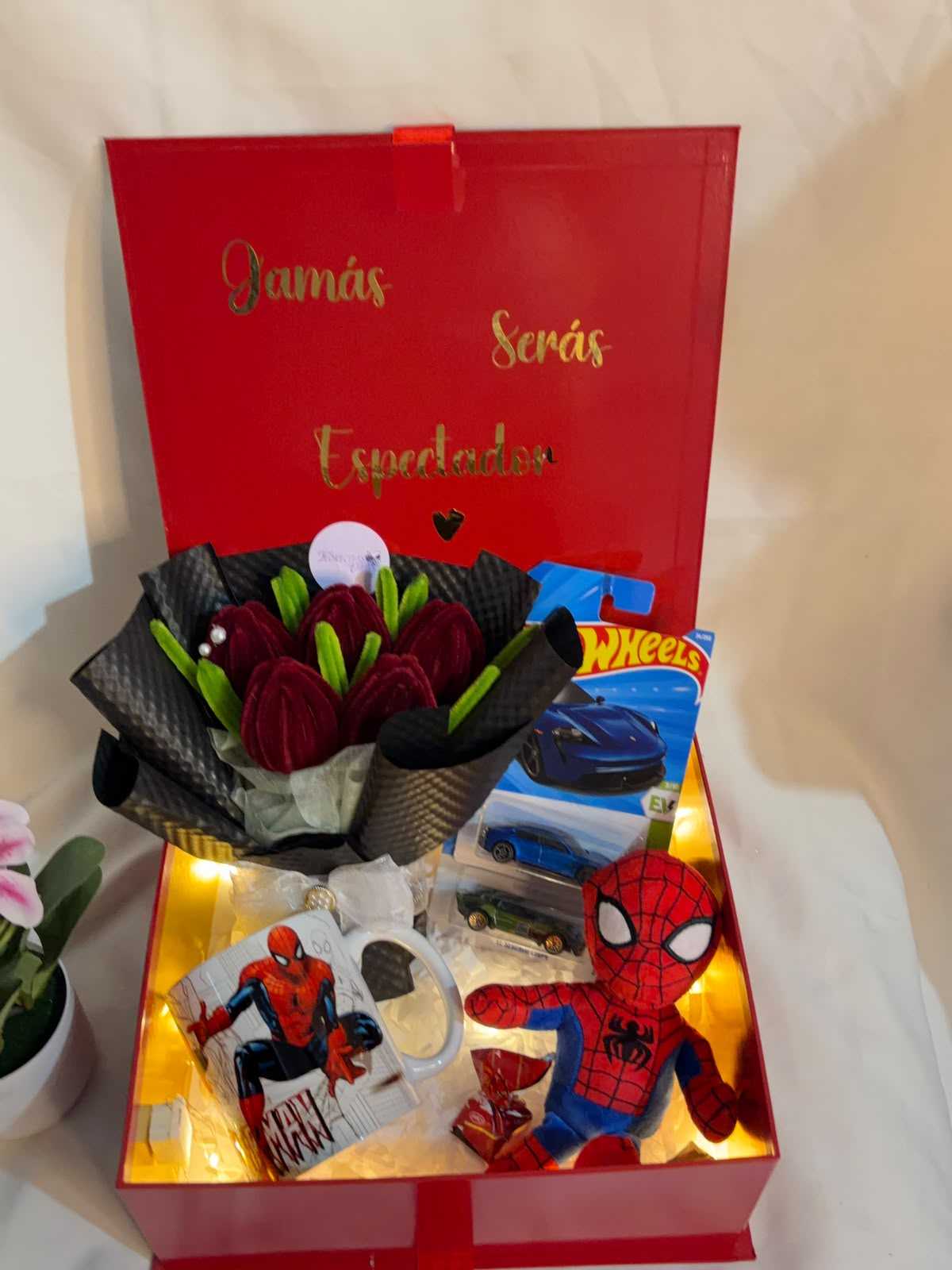 Box Spider-Man